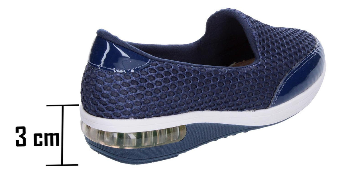 Tenis Modare Azul Marino Para Mujer [mod50], foto 4 de 9