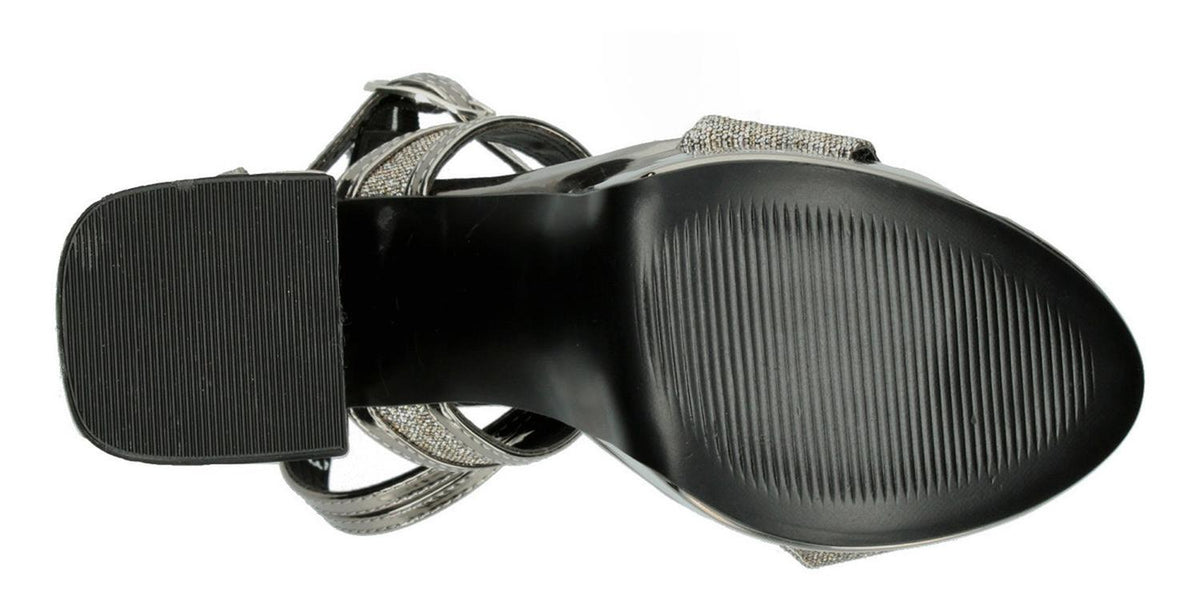 Sandalias De Fiesta Rivedy Plateado Para Mujer [rve24], foto 10 de 11