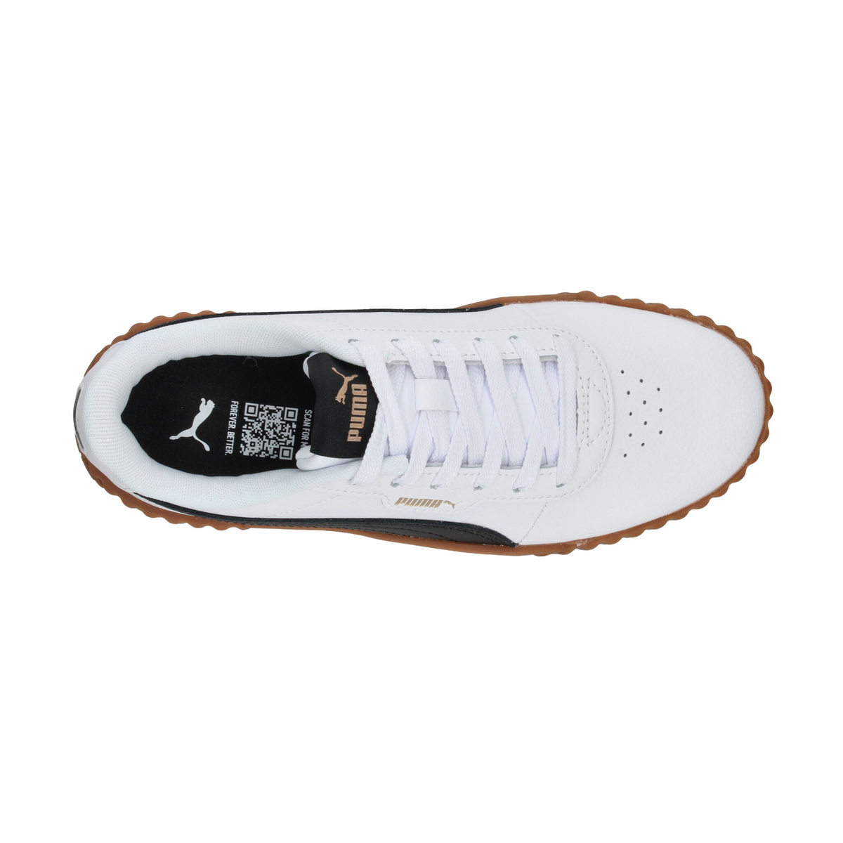 Tenis Puma Carina 3.0 Dama Blanco Casual Para Mujer, foto 8 de 10