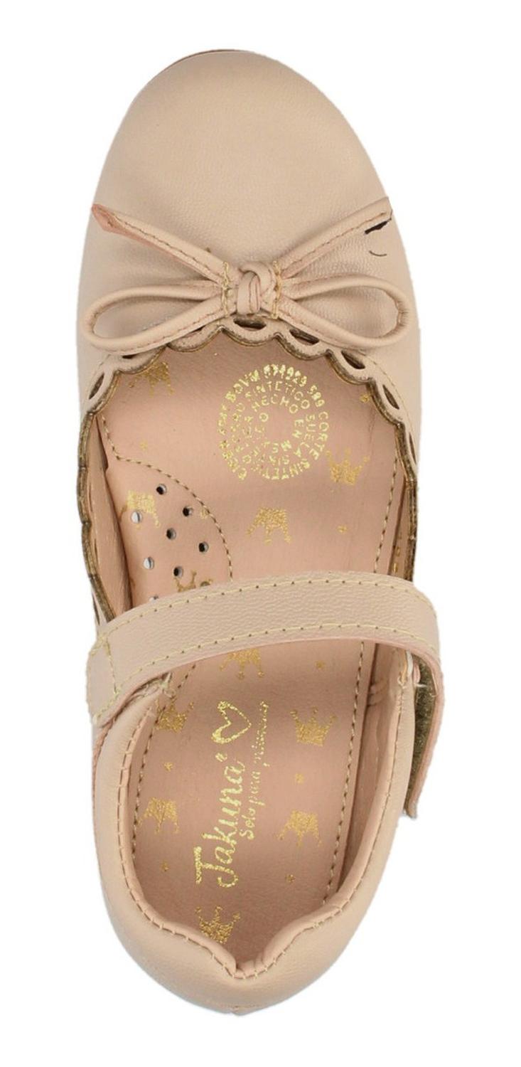 Flats Jakuna Para Niña 21852 Beige [jak153], foto 8 de 10