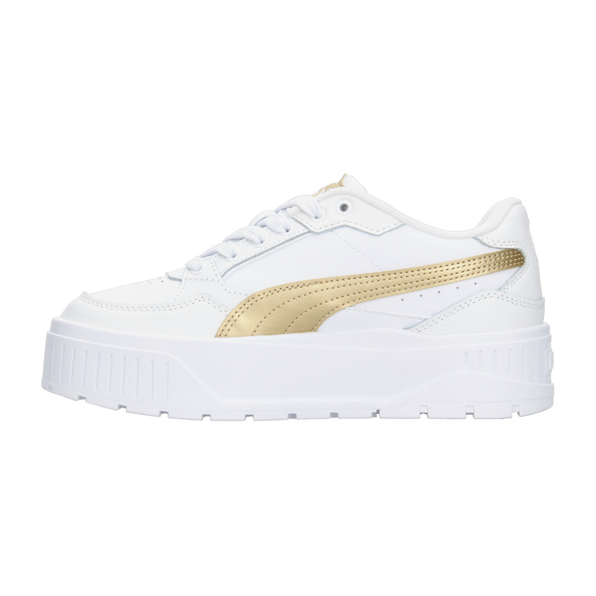 Tenis Puma Karmen II Idol Metallic Blanco Mujer [PUM1157], foto 5 de 10