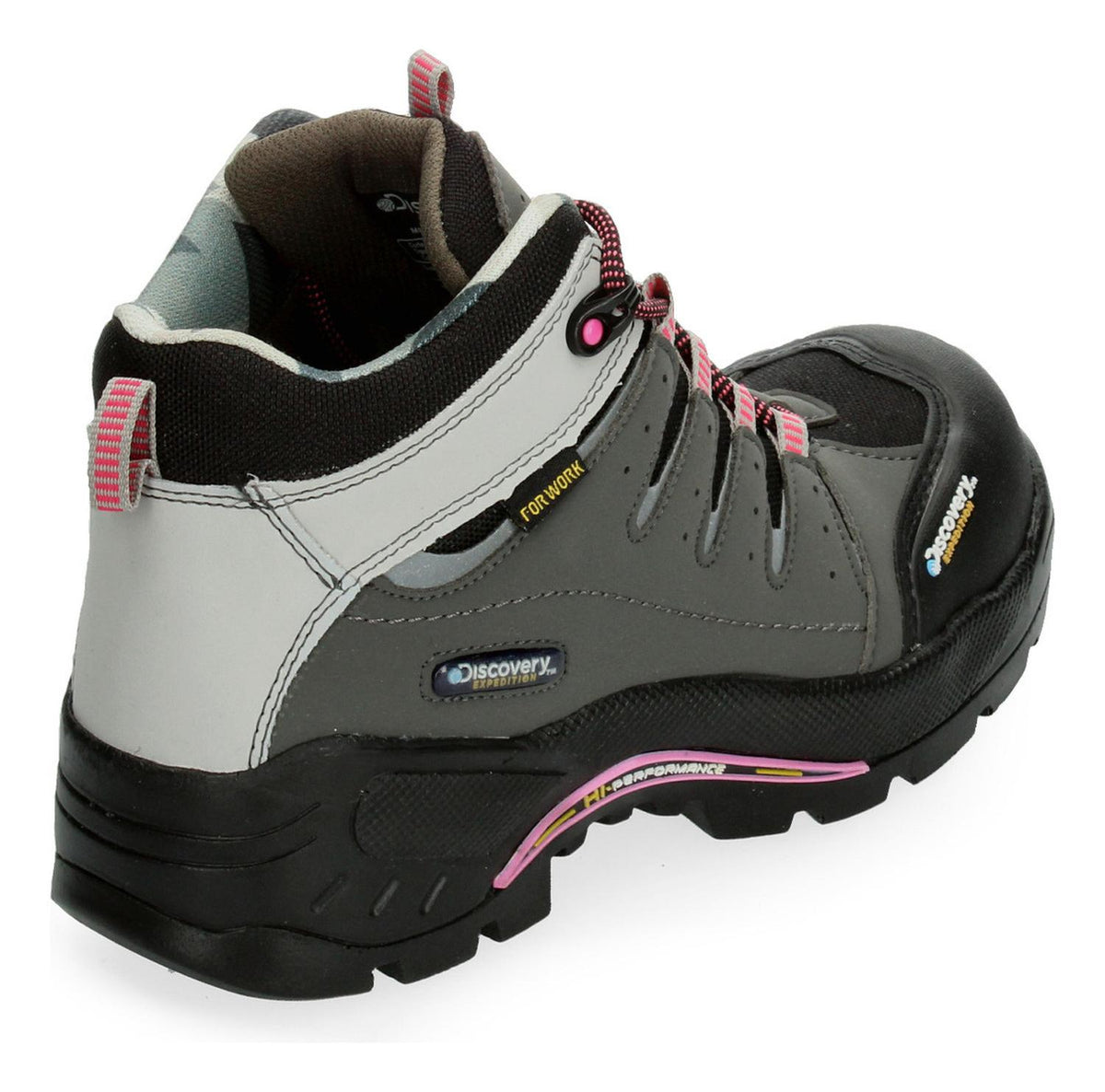 Botín Discovery Senderismo Gris Para Mujer [dis15], foto 4 de 9
