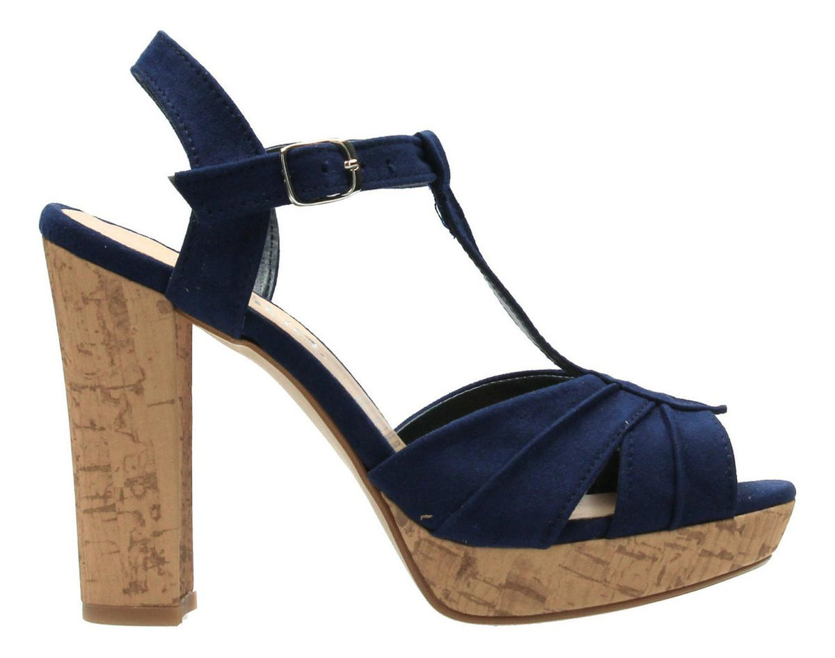 Sandalia Ozono Para Mujer 188050-3 Azul Marino [ozo2699], foto 1 de 6