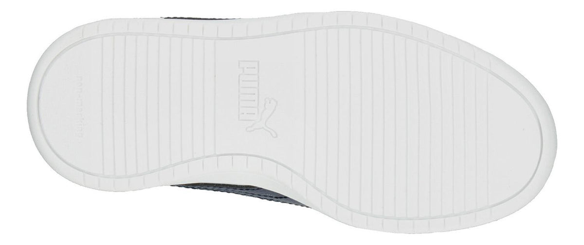 Tenis Para Niño Junior Puma Rickie V Originales Casual Urbano Infantil Color Blanco Con Rojo Azul Ma, foto 9 de 10