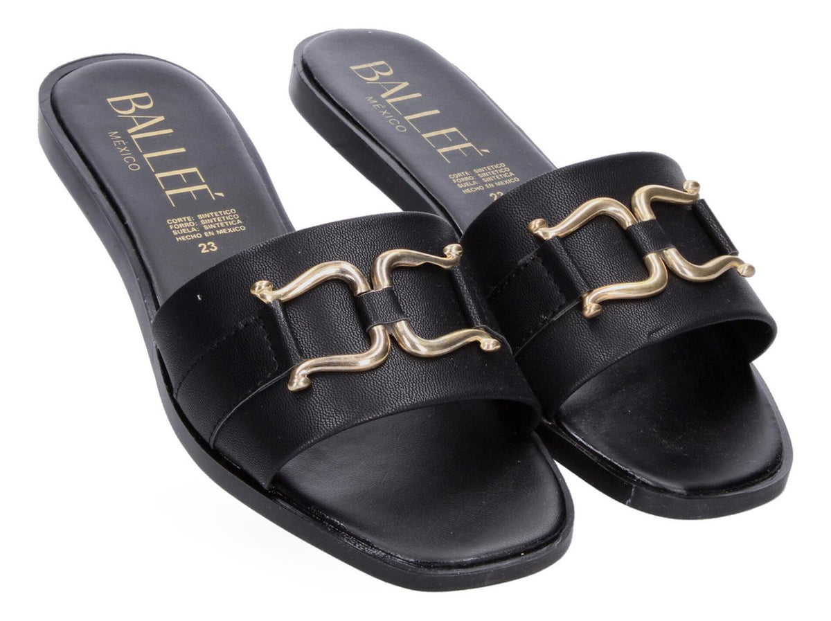 Sandalias Negro Para Mujer [bal2], foto 3 de 10