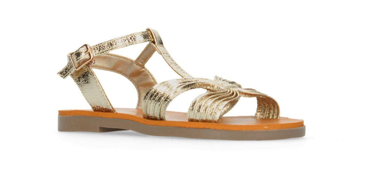 Sandalia Tropicana Para Niña 53005 Amarillo [tro970], foto 1 de 10