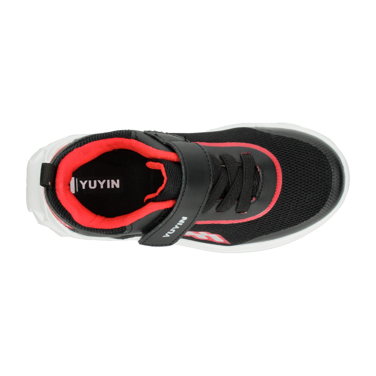 Tenis Yuyin Negro para Niño T18-22 [YUY571], foto 8 de 10