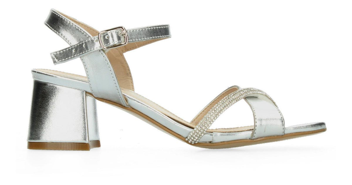 Zapatilla Manila Plateado Para Mujer [mla363], foto 2 de 10