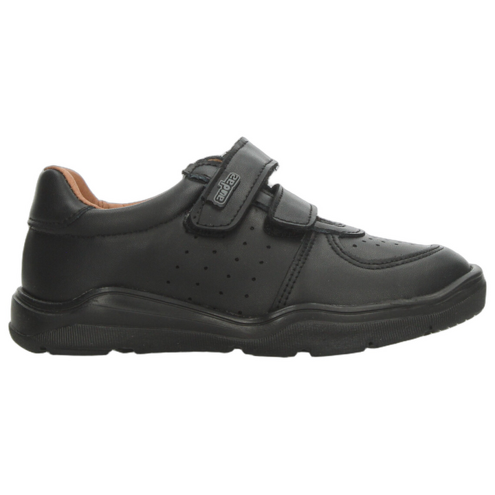 Zapato Escolar Niño Coqueta Negro Escolar Infantil T21-26