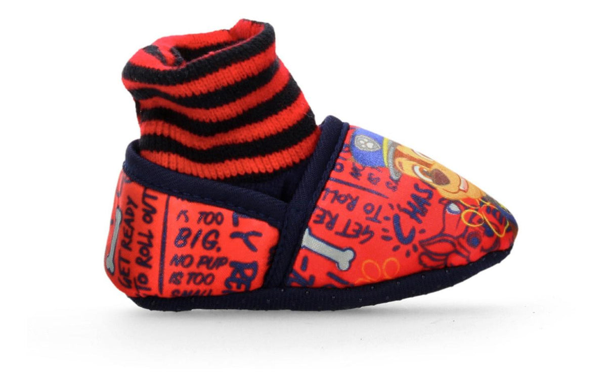 Pantuflas Paw Patrol Para Niño Ppa-6319 Rojo [nin1245], foto 2 de 10