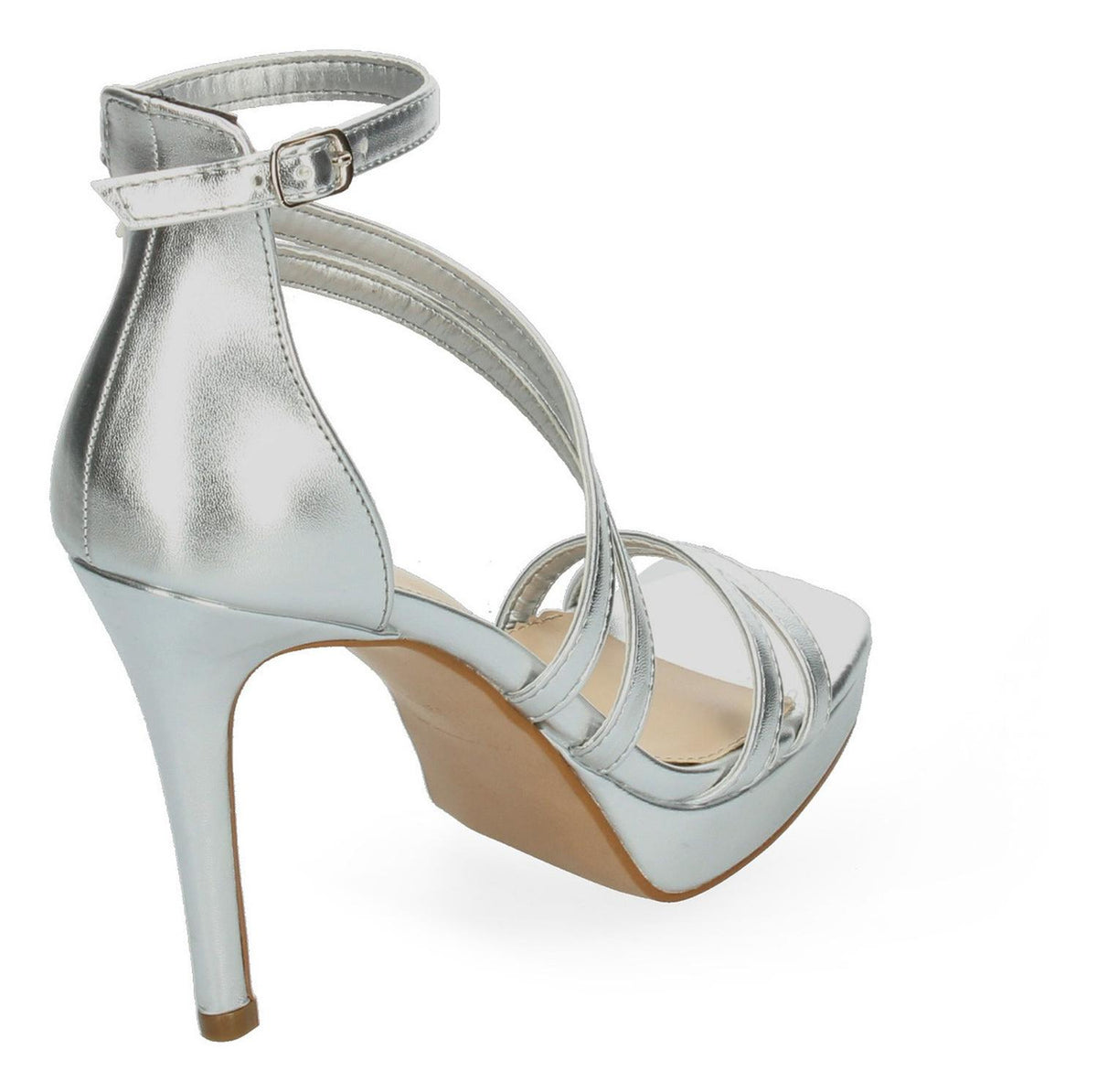 Zapatilla Paulina Dama Plata Casual Para Mujer, foto 5 de 11