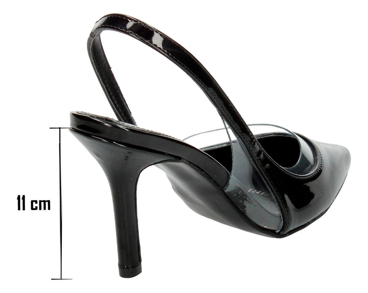 Zapatillas Paulina Negro Para Mujer [pau955], foto 4 de 6