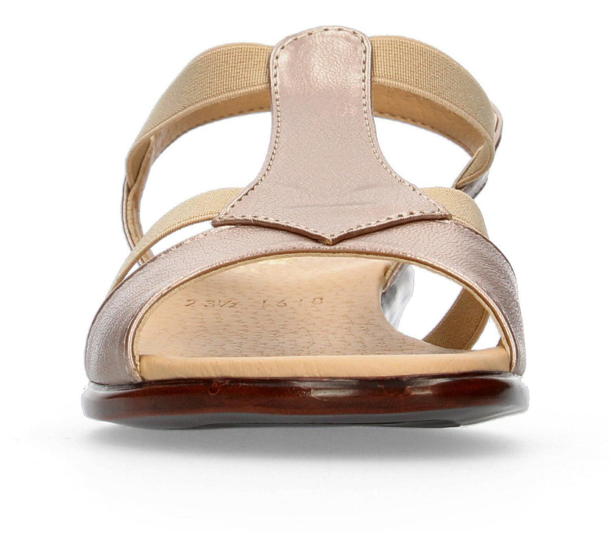 Sandalias Paulie Para Mujer 1618 Dorado [ple156], foto 6 de 10