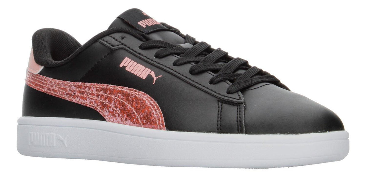Tenis Puma Smash 3.0 Negro Para Niña [pum912], foto 3 de 7
