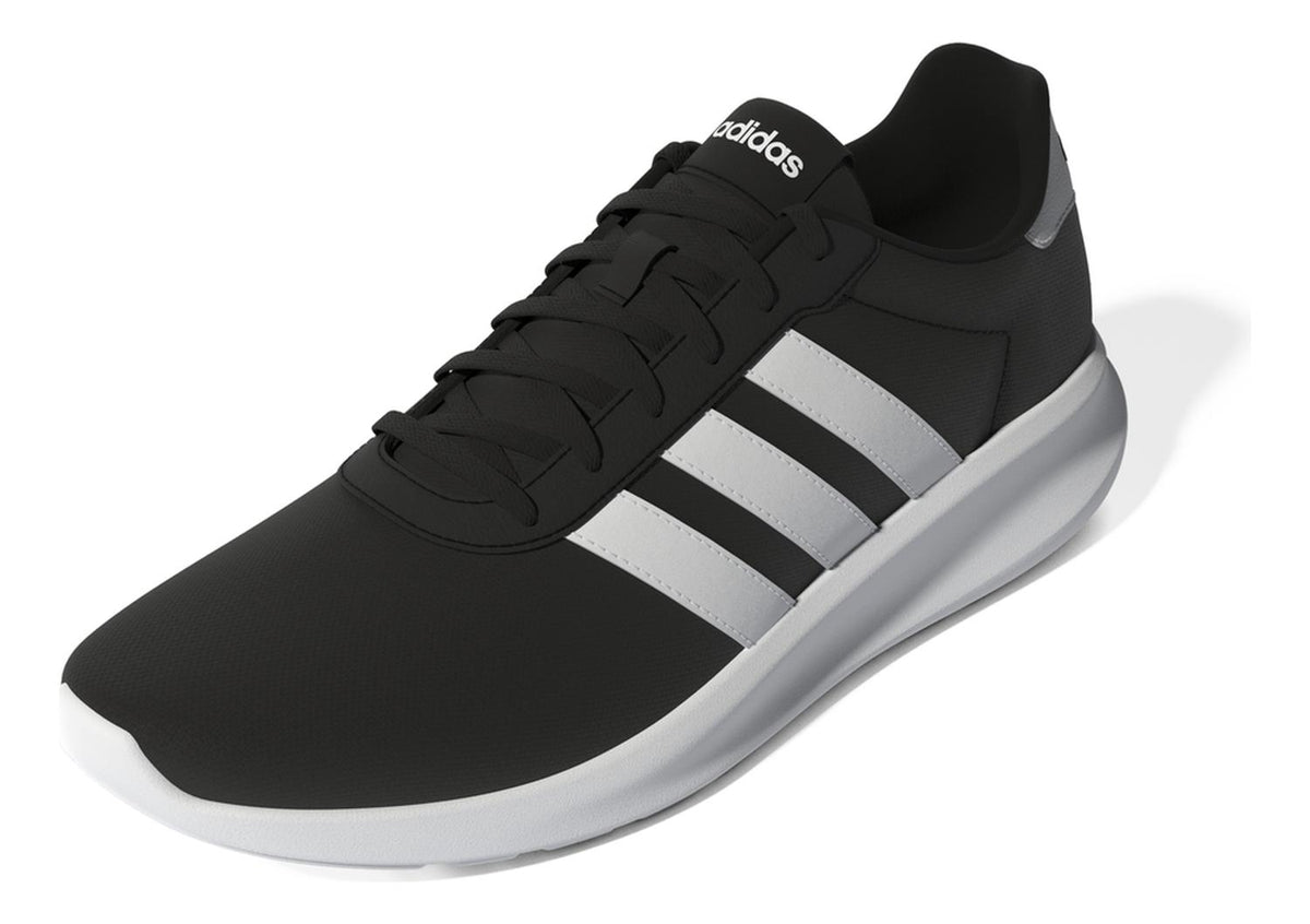 Tenis Hombre Correr adidas Racer 3.0 Negro Blanco Originales Adulto Cómodos Ligeros Deportivos Sport, foto 3 de 10
