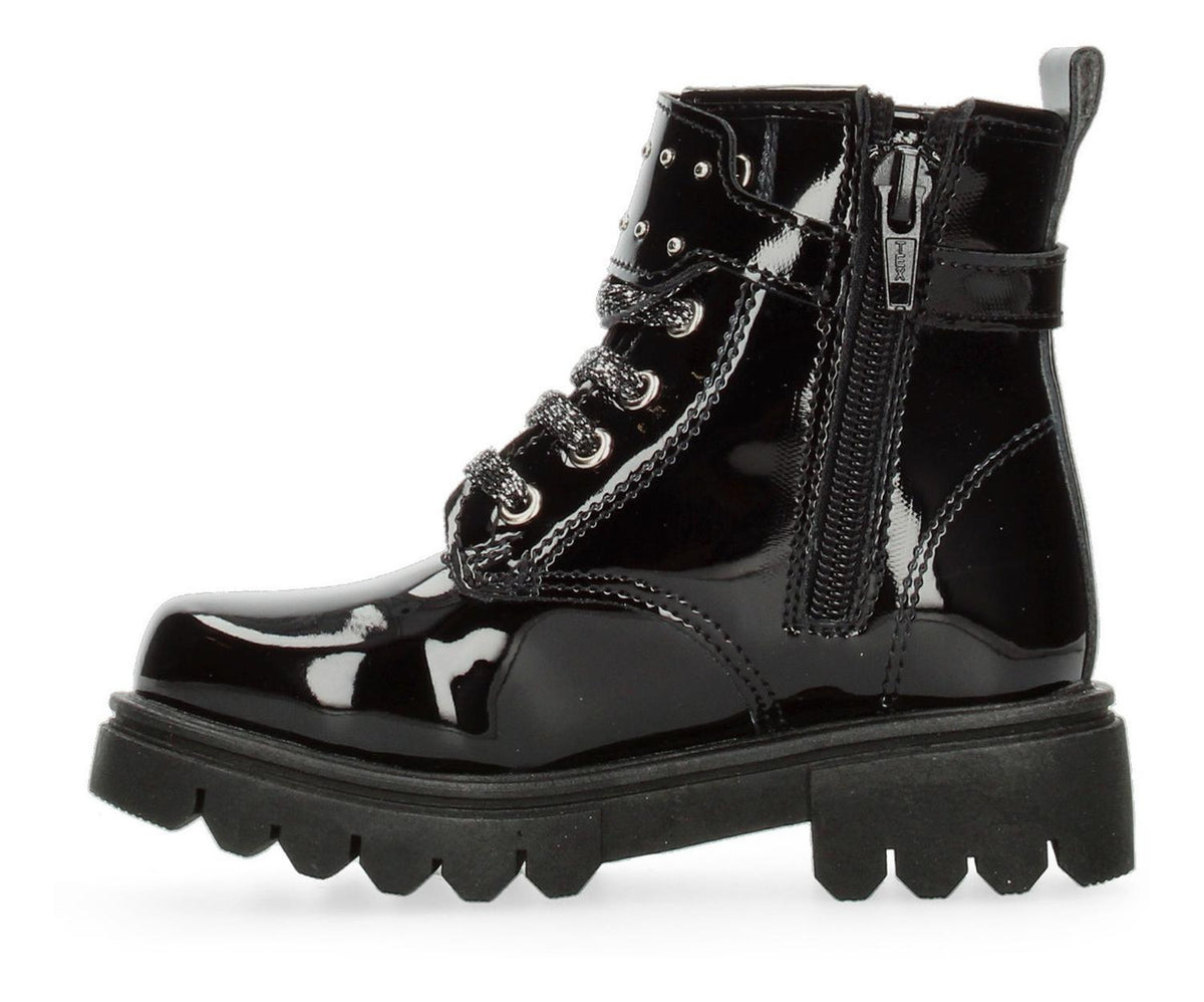 Bota Jakuna Negro Para Niña [jak228], foto 4 de 11