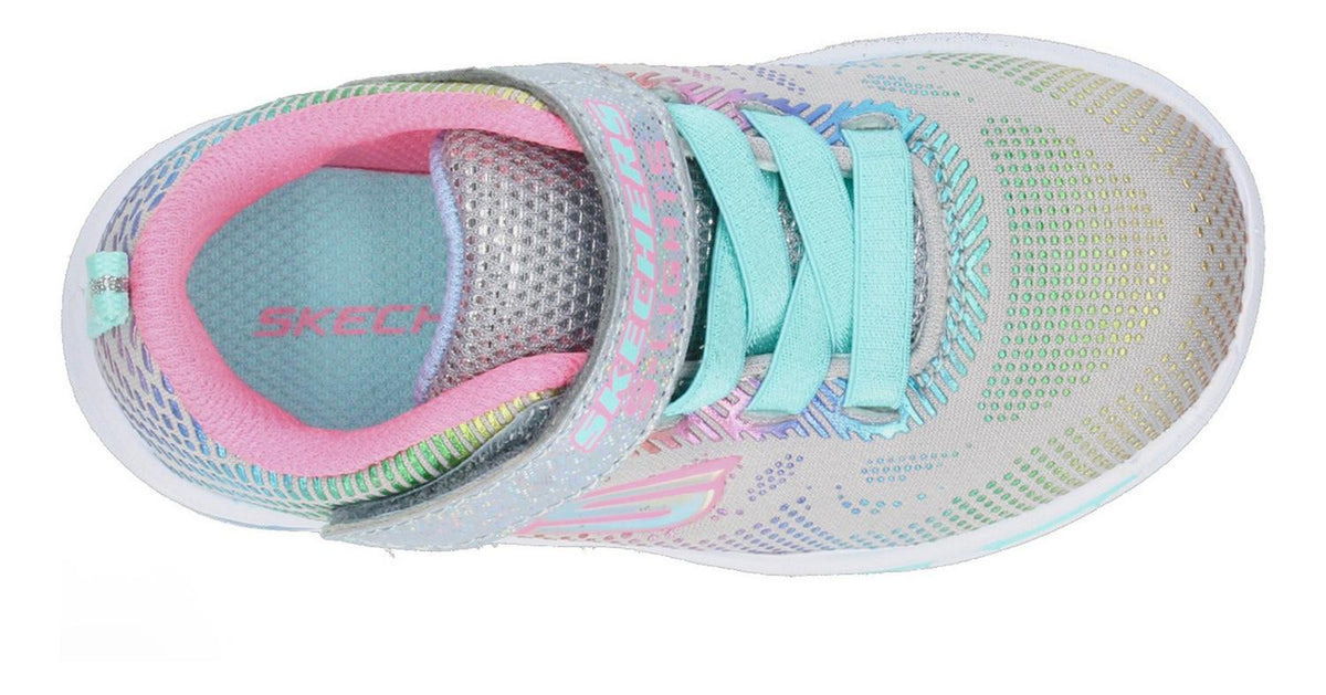 Tenis Skechers Para Niña 10959n Gris [ske646], foto 8 de 10