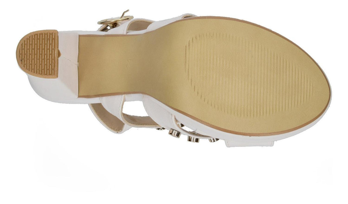 Zapatillas Manila Para Mujer M-7942 Blanco [mla333], foto 9 de 10