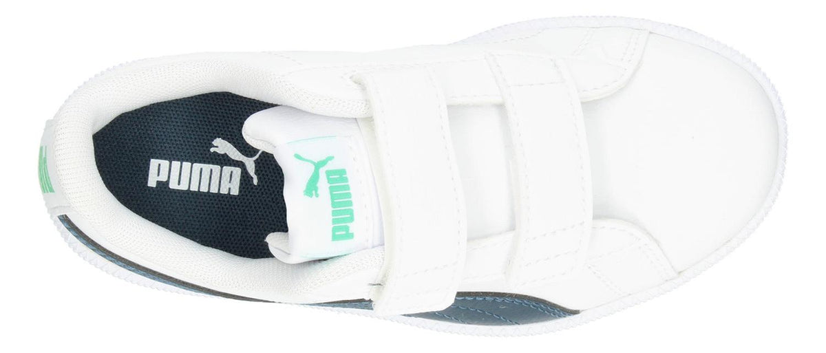 Tenis Puma Up V Blanco Para Niño [pum823], foto 7 de 8