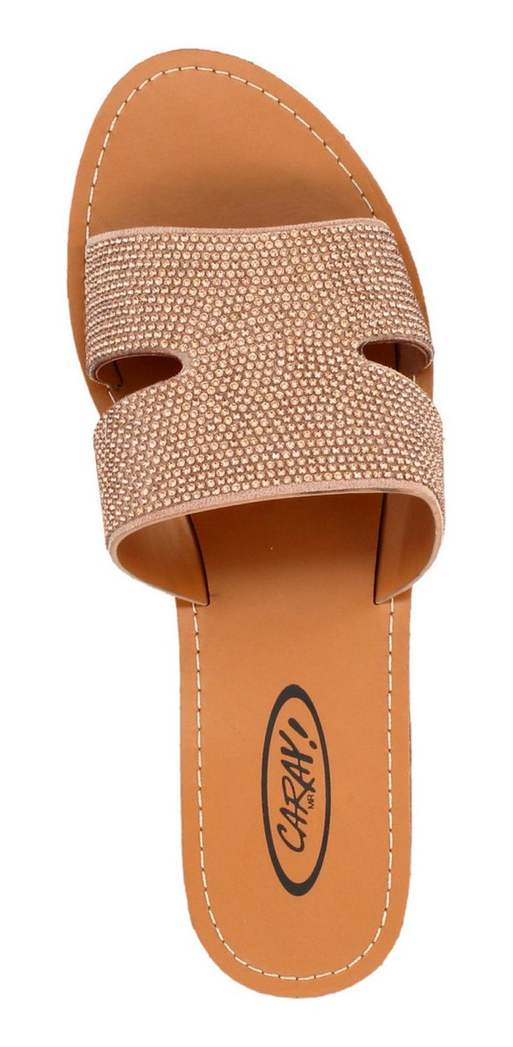 Sandalias Caray Para Mujer Lola Dorado [car348], foto 8 de 10