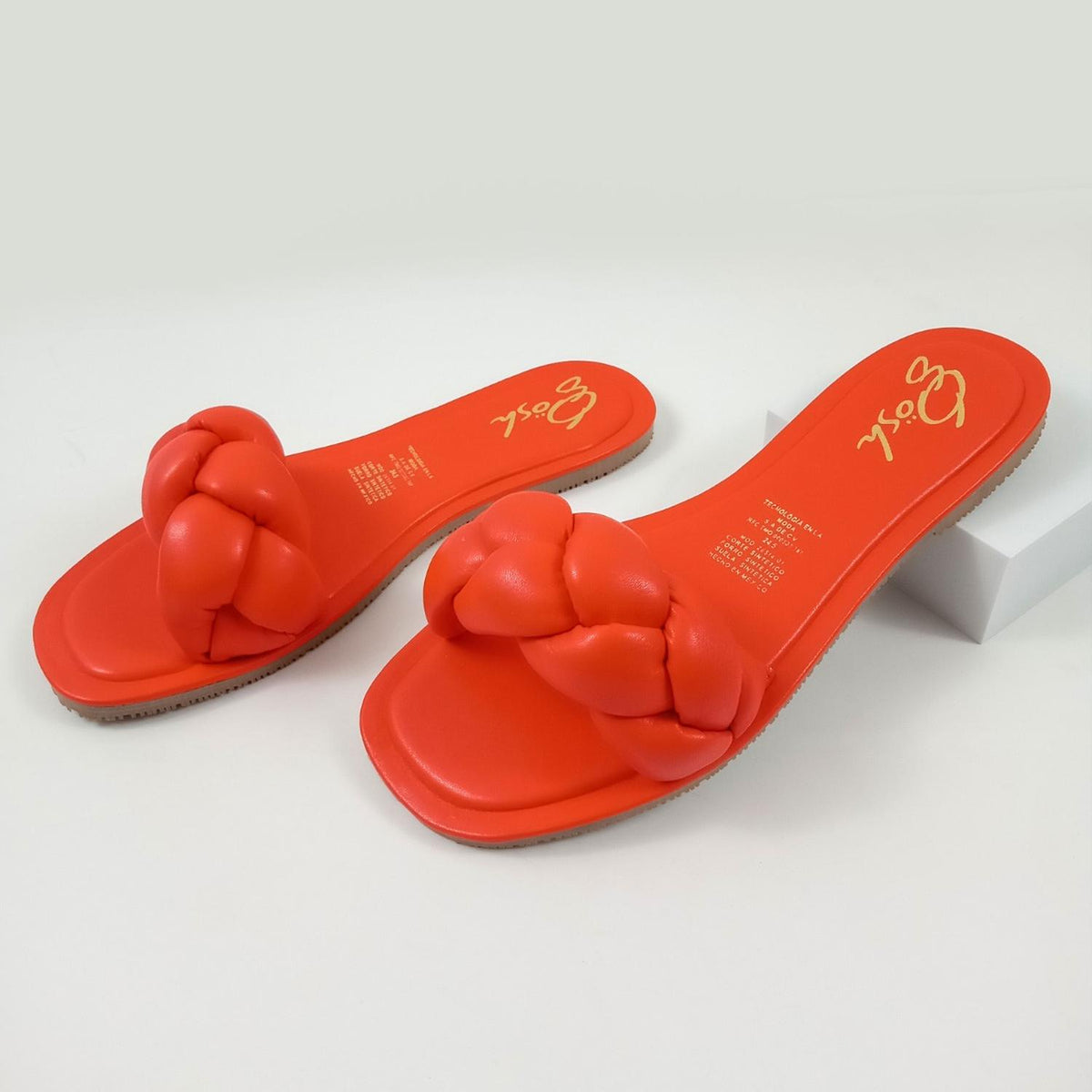 Sandalias Gosh Naranja Para Mujer [gos1013], foto 8 de 8