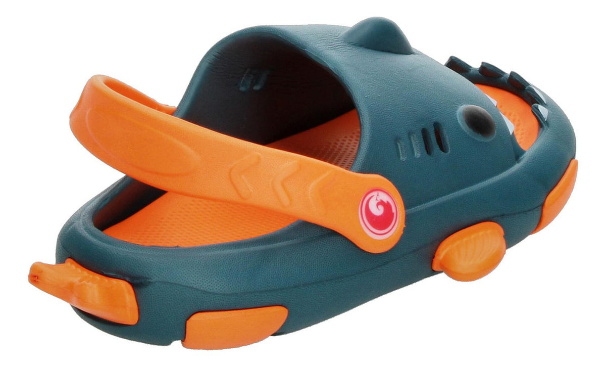 Sandalias De Tiburón Azul Para Niño [hul36], foto 6 de 10