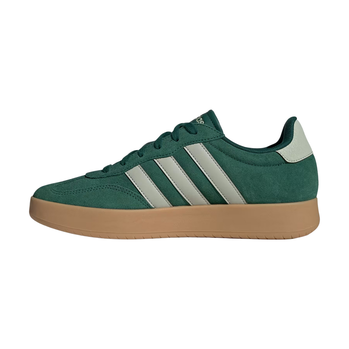 Tenis Adidas Barreda Collegiate Hombre Verde Casual Gamuza Caballero, foto 4 de 10
