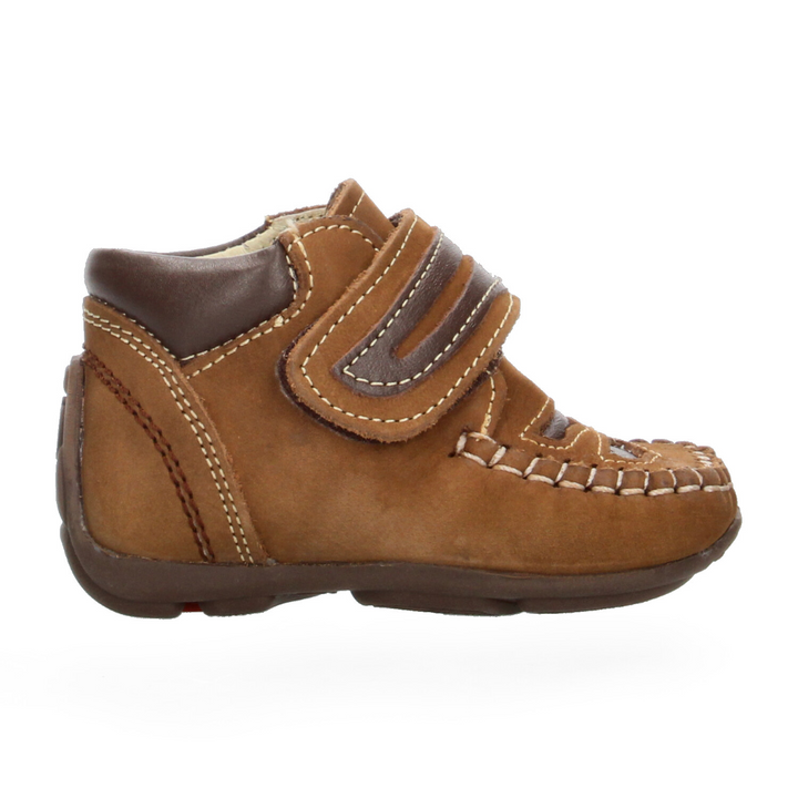 Zapato Pingo Café Para Bebé Niño T11-14 [PIN43]
