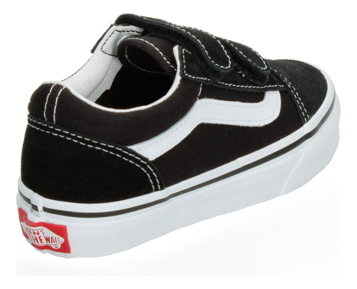 Tenis Vans Toddler Old Skool V Negro Para Niño [van1448], foto 6 de 10