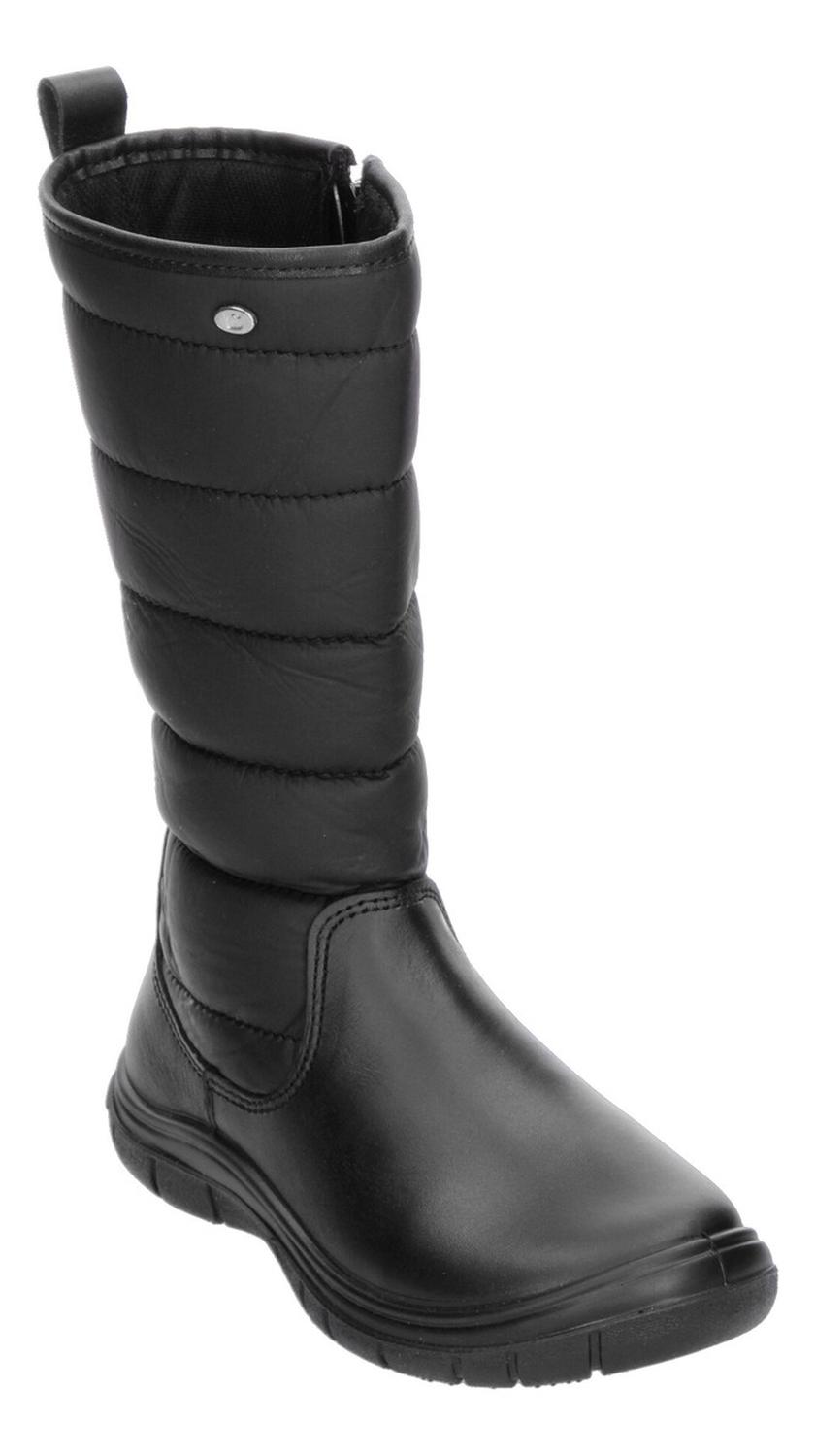 Bota Coqueta Negro Para Niña [cta983], foto 1 de 10