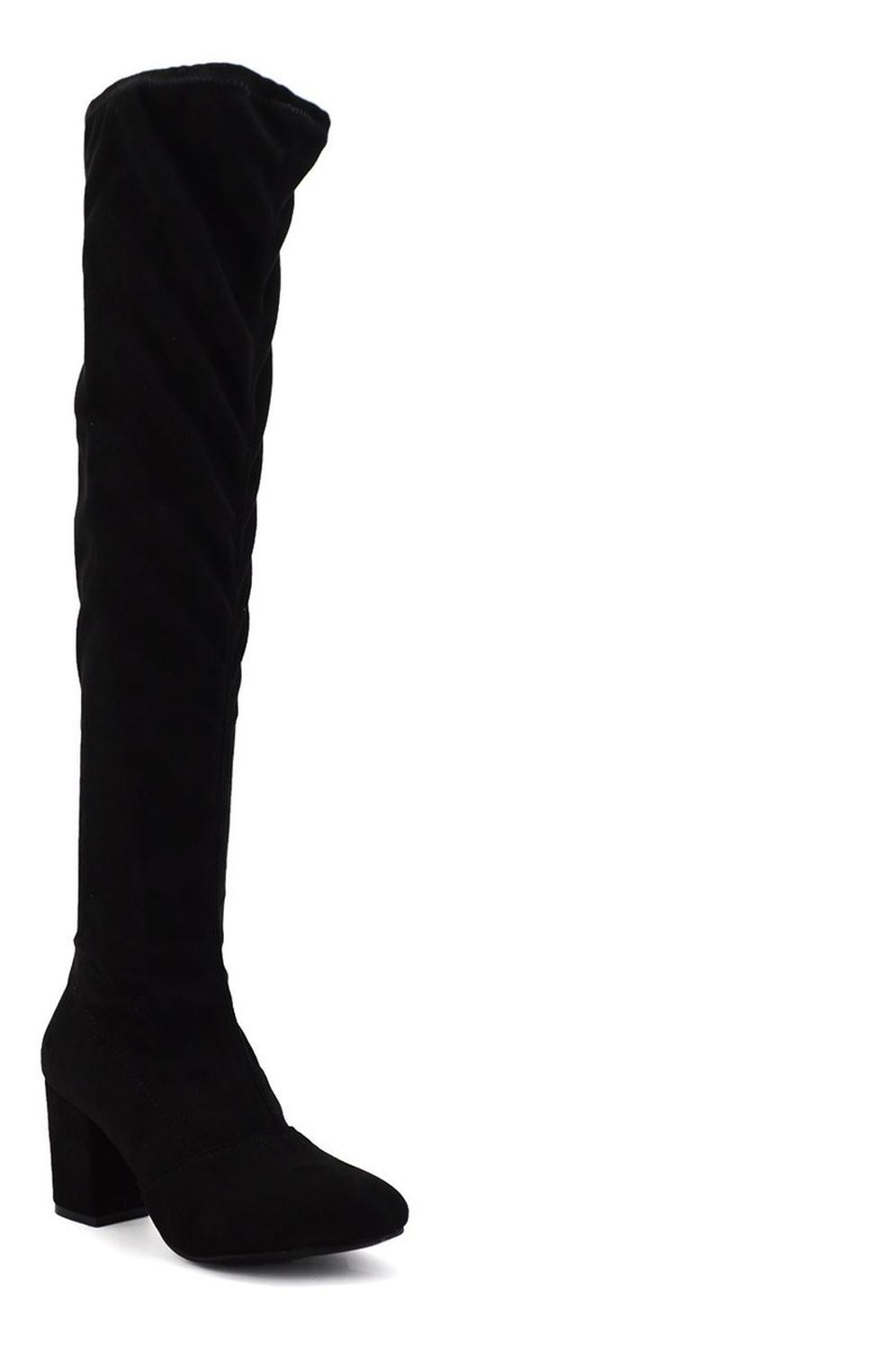 Bota Long Beach Para Mujer 7512 Negro [lbe42], foto 3 de 6