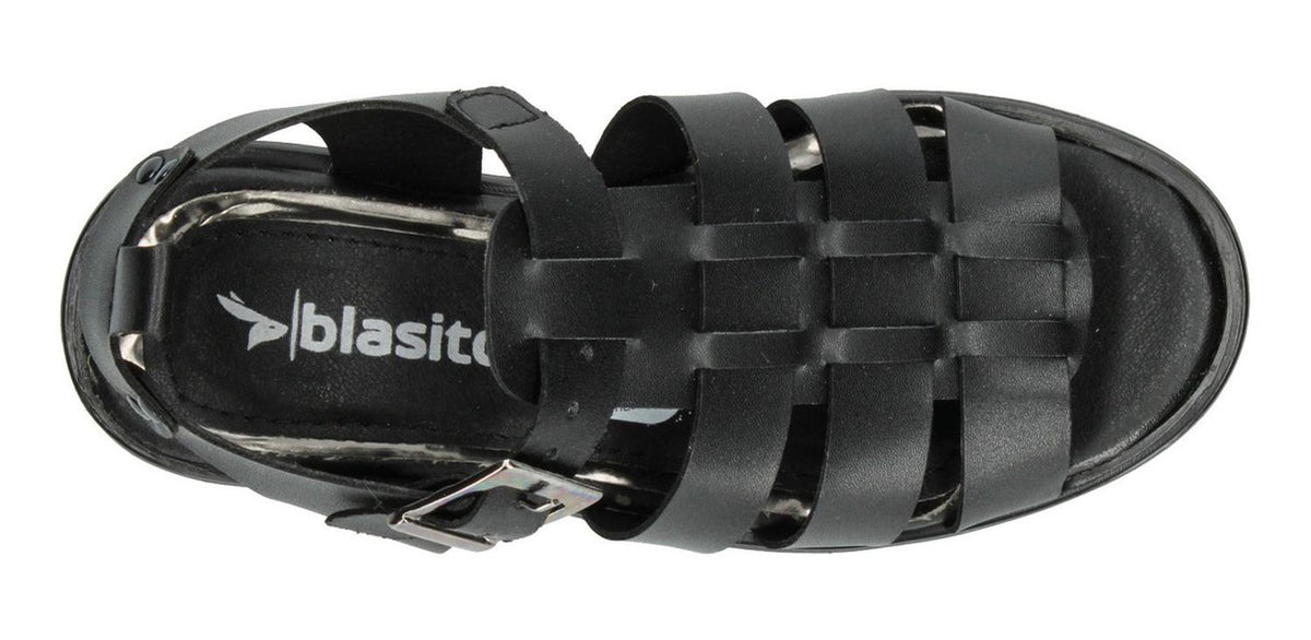 Sandalias Blasito Negro Para Niña [bla72], foto 6 de 7