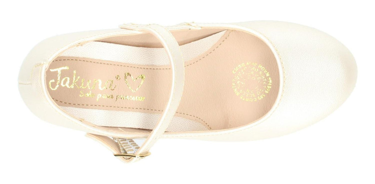 Zapato Ceremonia Jakuna Para Niña 21150 Crema [jak162], foto 9 de 10