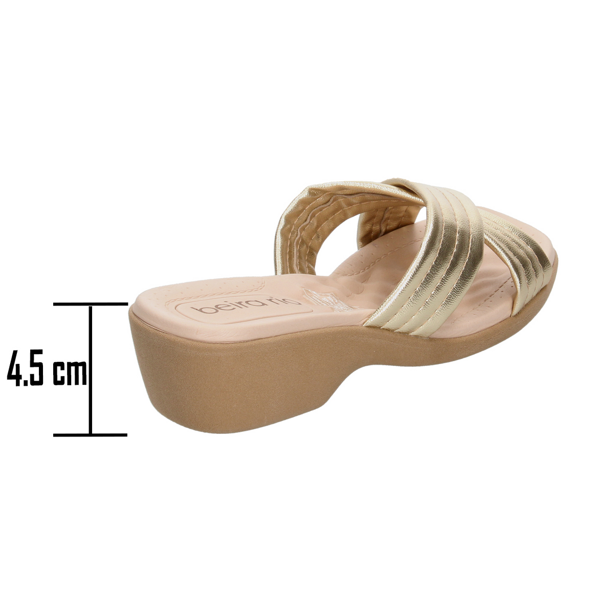Sandalias Beira rio Dorado para Mujer [BEI89], foto 3 de 10