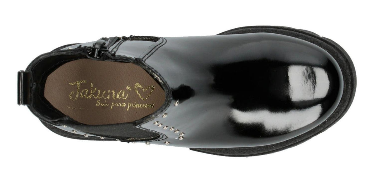 Bota Jakuna Negro Para Niña [jak225], foto 9 de 11