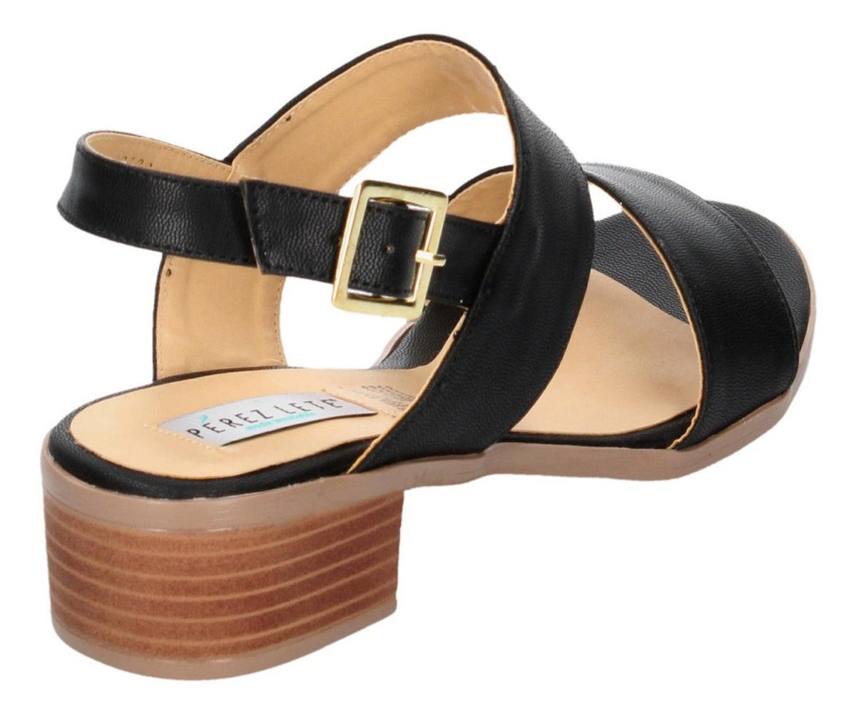 Sandalias Perez Lete Para Mujer 66132 Negro [plt216], foto 5 de 10