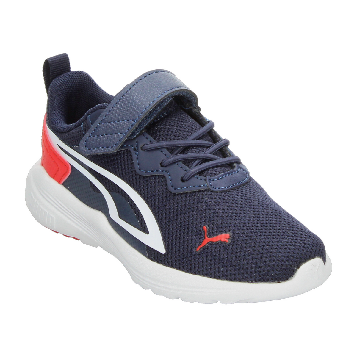 Tenis Puma All Day Active Azul Marino para Niño [PUM1121], foto 4 de 10