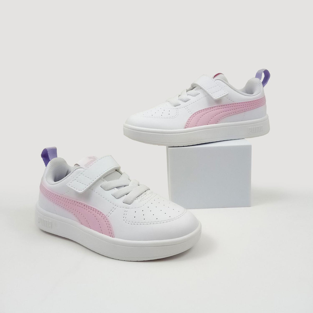 Tenis Puma Rickie Alternative Blanco Para Niña [pum830], foto 8 de 8