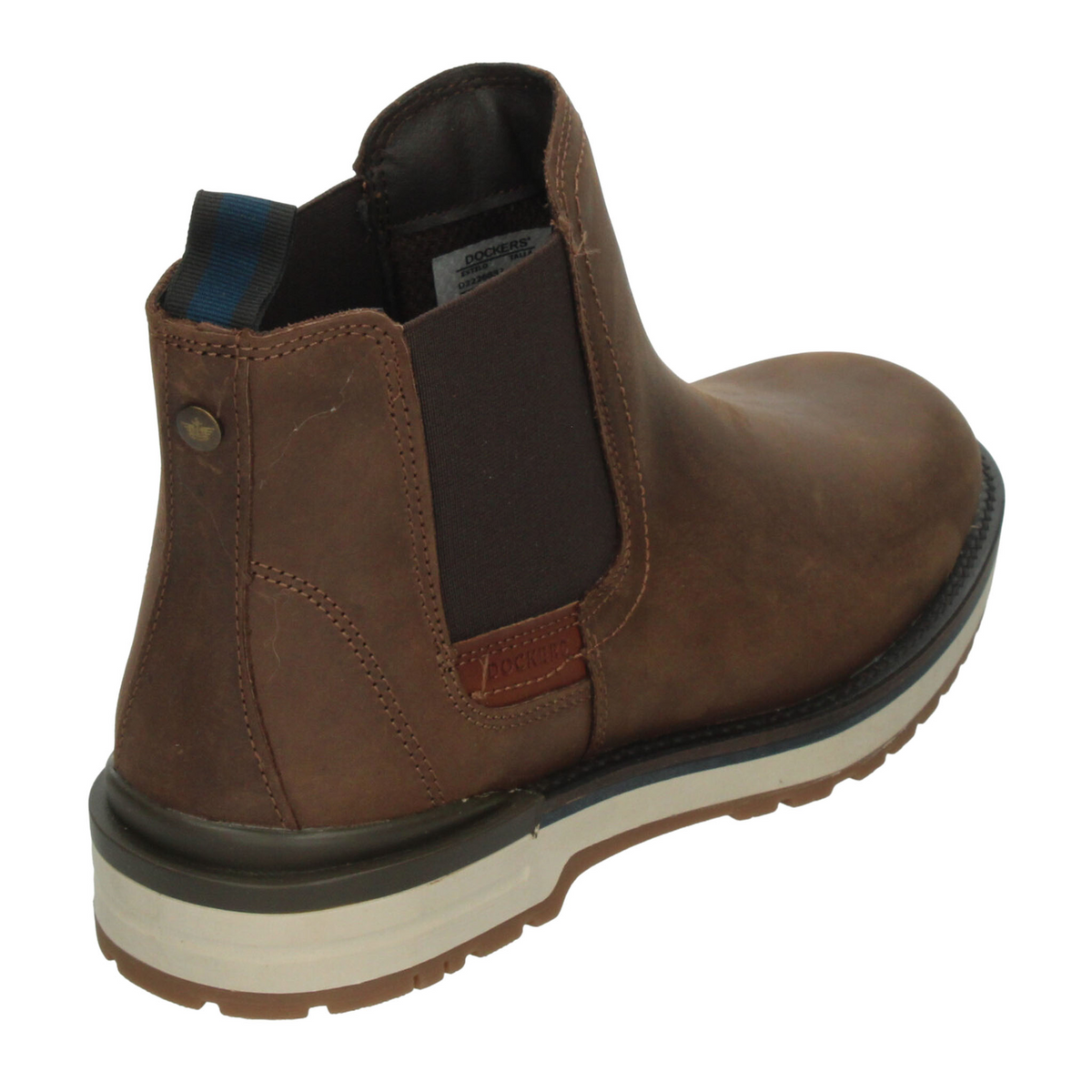 Bota Dockers Hombre Chocolate Casual Slip On Caballero, foto 3 de 10