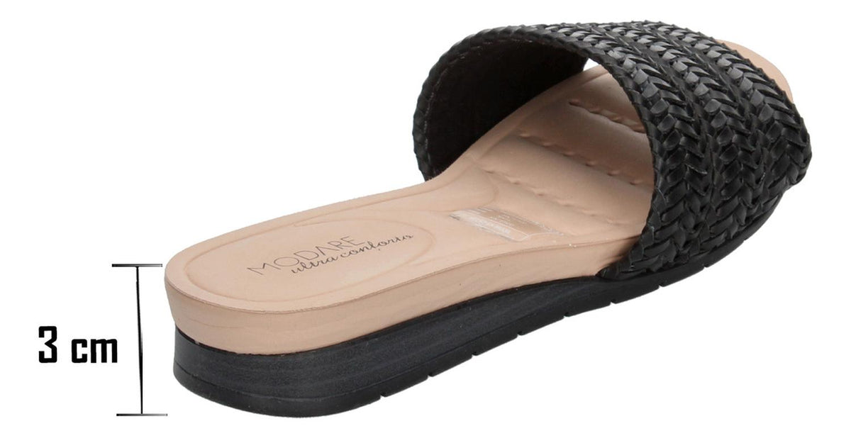 Sandalias Modare Negro Para Mujer [mod13], foto 4 de 10