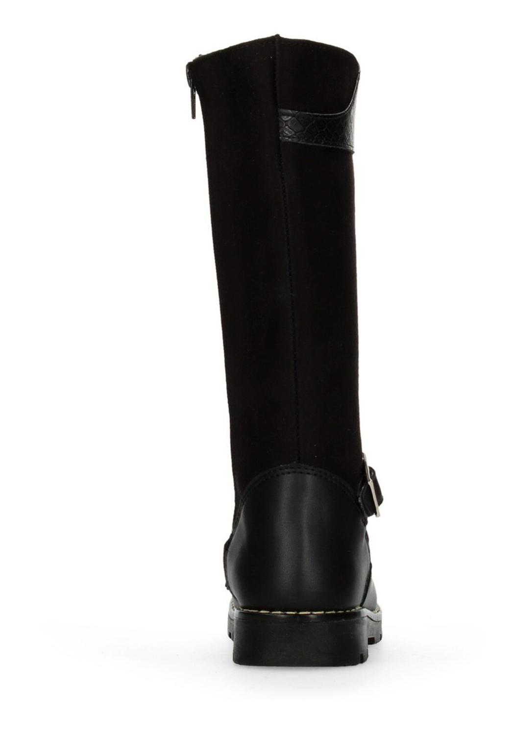 Bota Minipapos Para Niña 54900 Negro [mnp232], foto 7 de 10