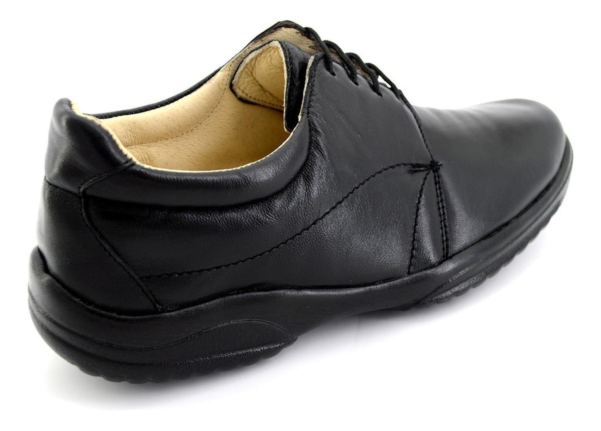 Zapato De Vestir Pincel De Diego Para Hombre 600 Negro [pdd3, foto 4 de 6