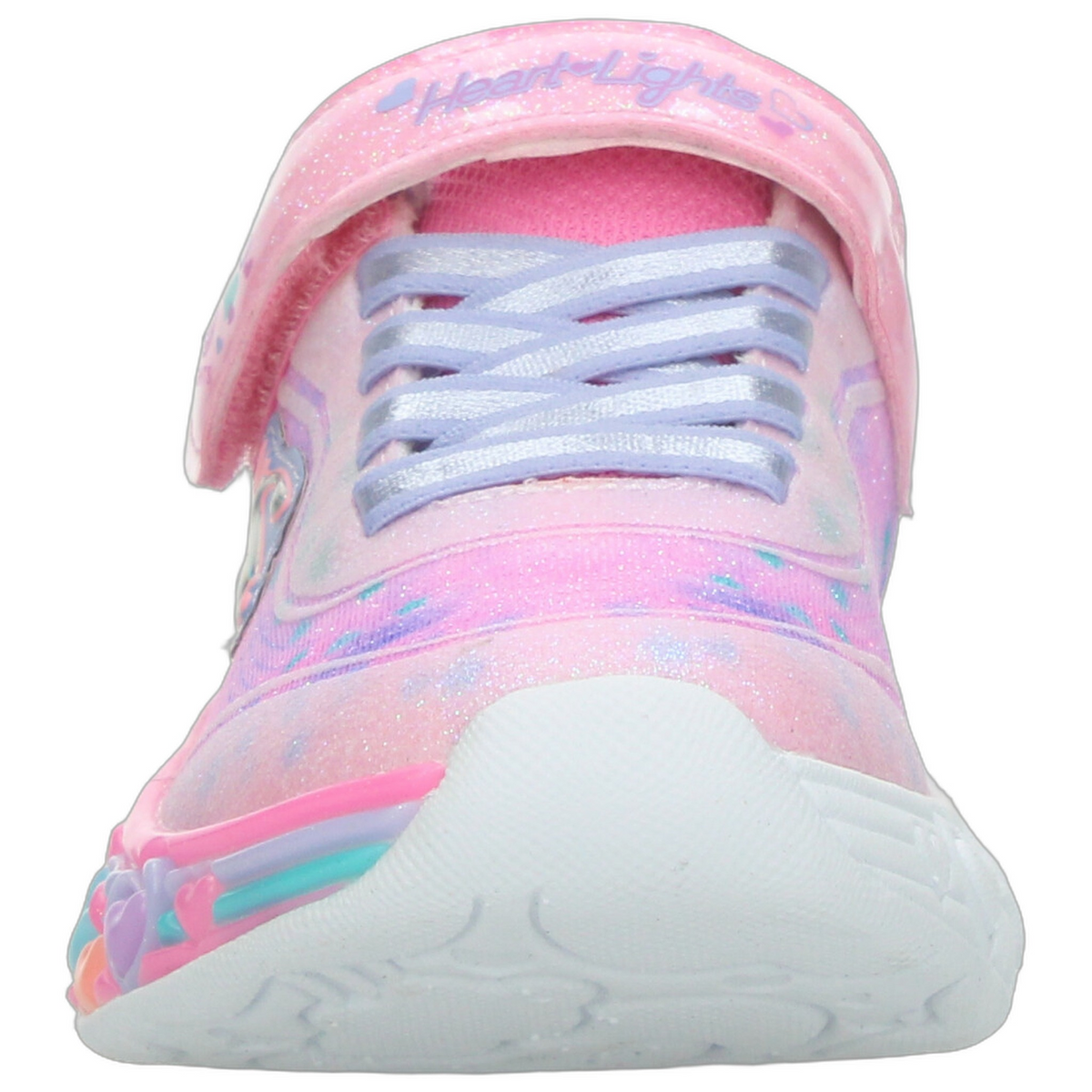 Tenis Skechers Heart Lights Niña Rosa Casual Led Infantil T17-22, foto 6 de 10