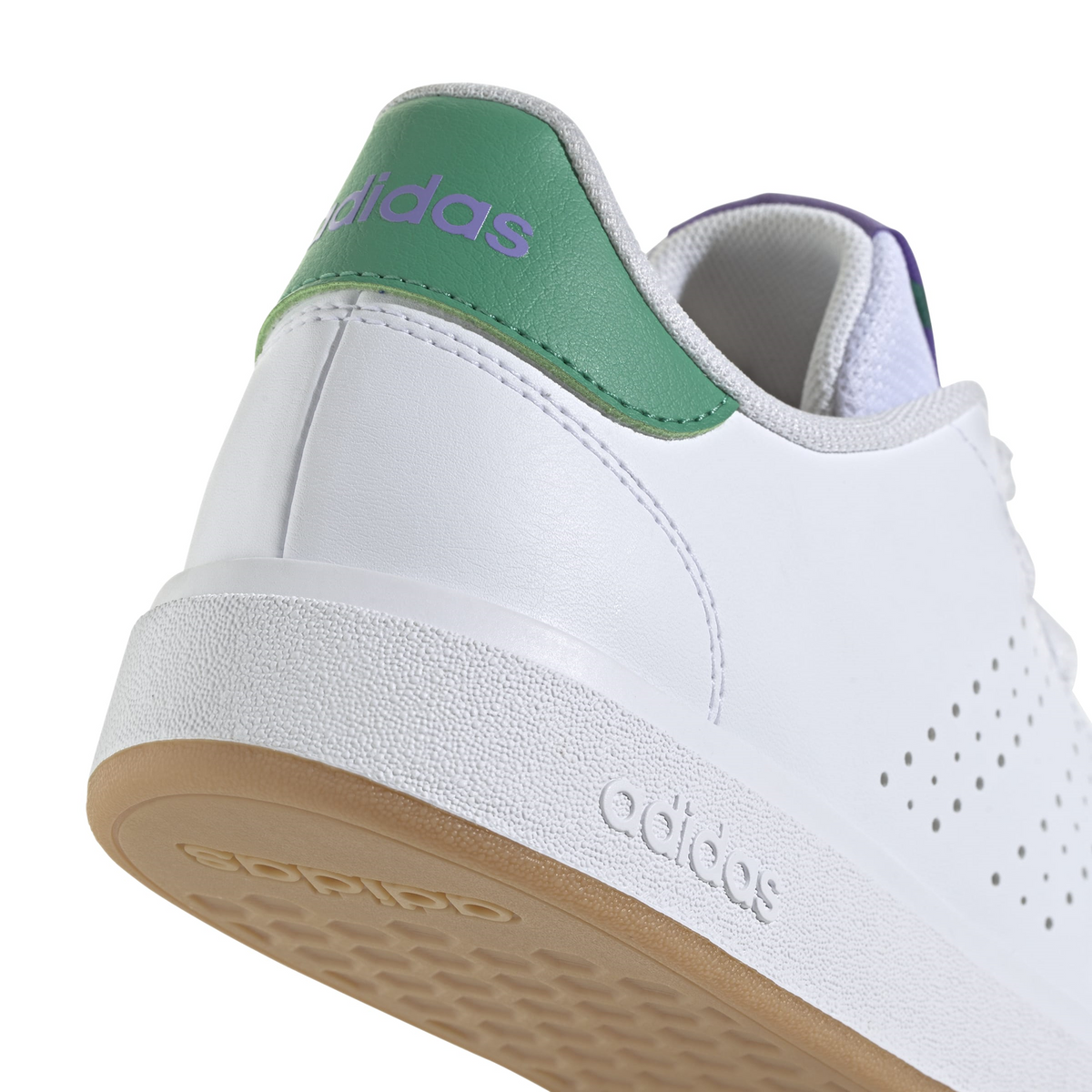 Tenis Adidas Advantage Base 2.0 DamaBlanco Casual Para Mujer, foto 6 de 10