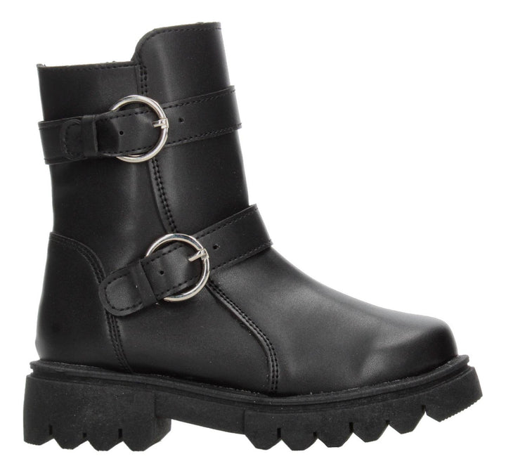 Bota Jakuna Niña Negro Casual Infantil T18-22