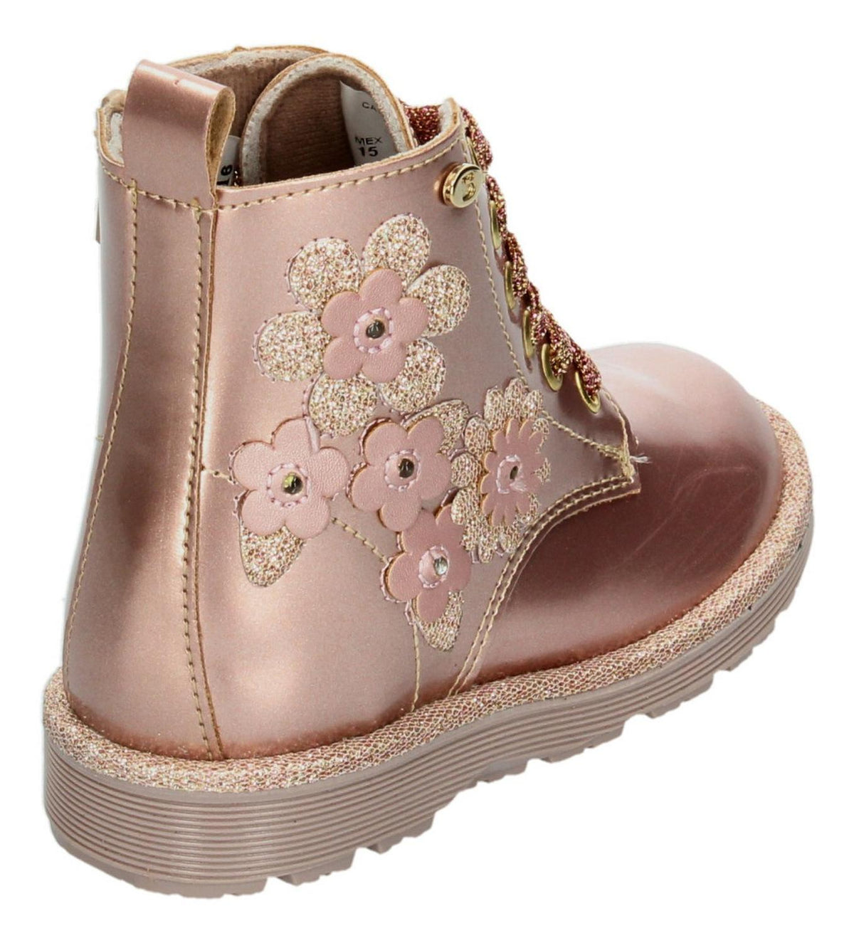Bota Coqueta Para Niña 93501-v Rosa [cta913], foto 5 de 10
