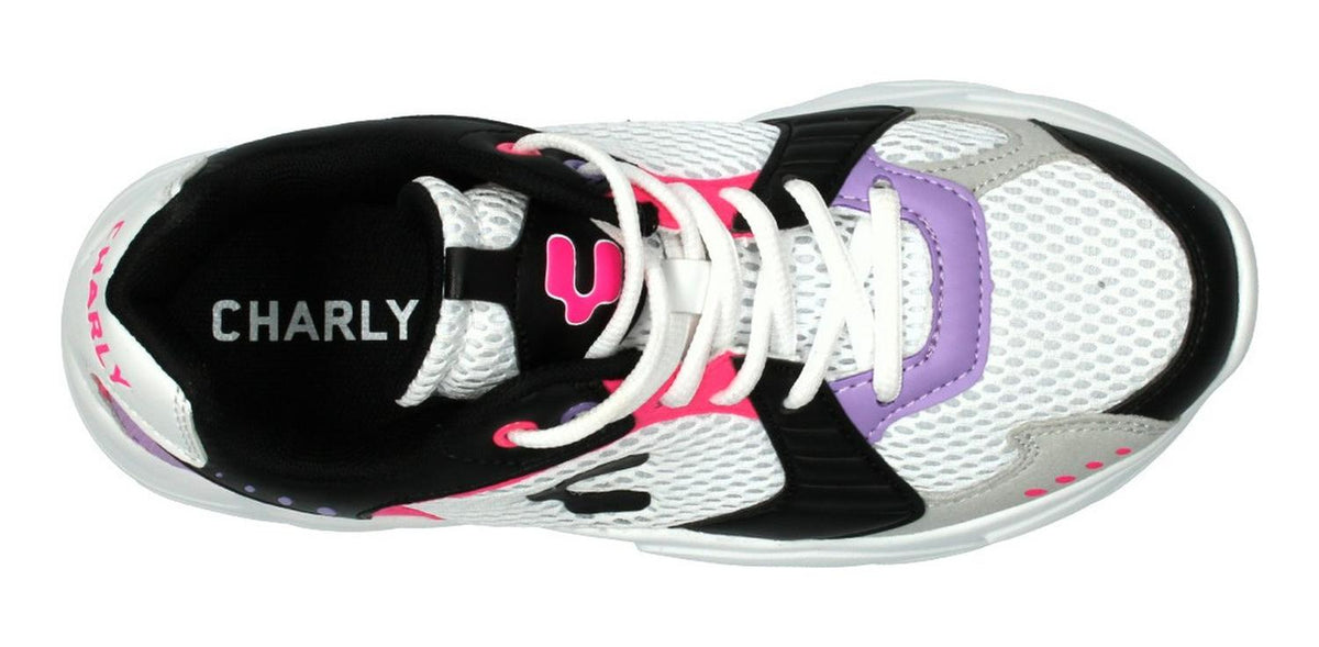 Tenis Charly Para Mujer 1049536 Blanco [chy2997], foto 5 de 6