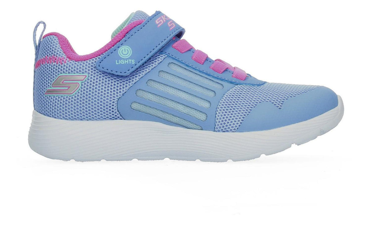 Tenis Skechers Para Niña 20268l Azul [ske648], foto 2 de 10