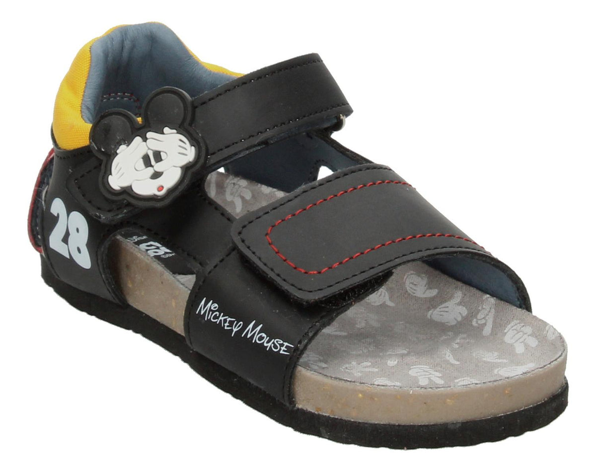 Sandalias Disney Negro Para Niño [dny77], foto 2 de 8
