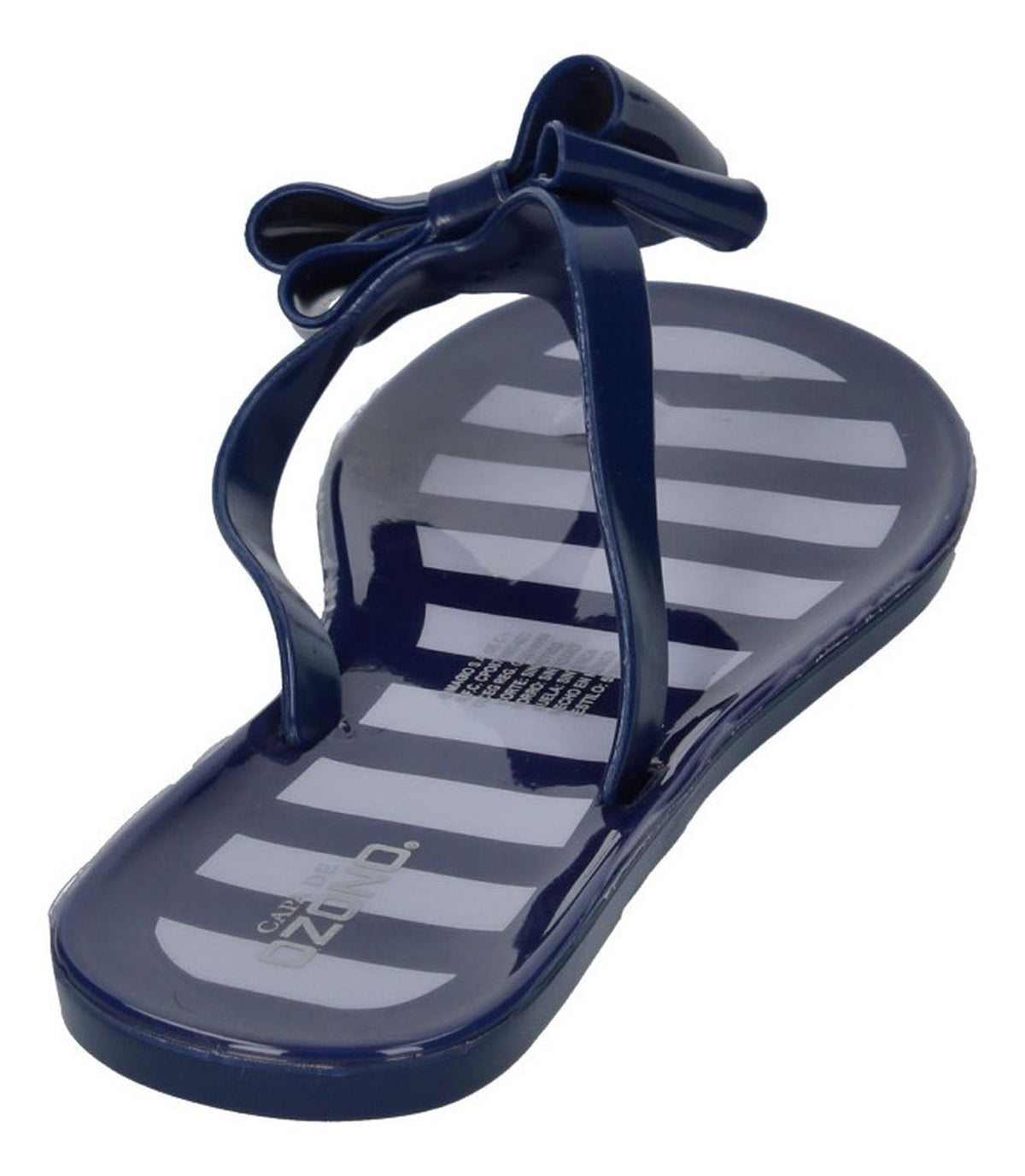 Sandalias Ozono Para Mujer 593801-2 Azul Marino [ozo2685], foto 4 de 6